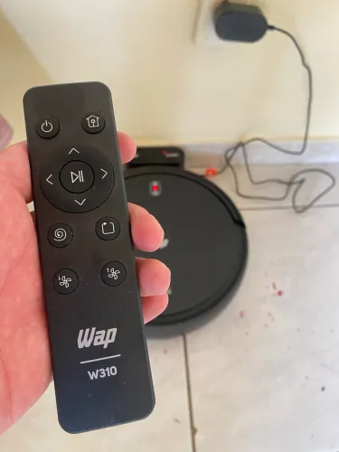 Vendo ou troco robô aspirador wap w310