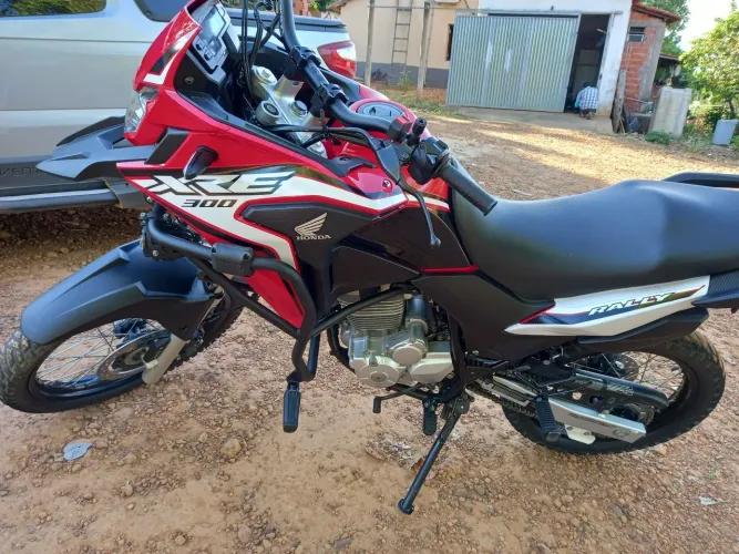 Xre300 rally. Único dono