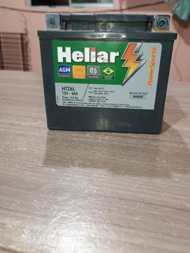 BATERIA 12V MOTO