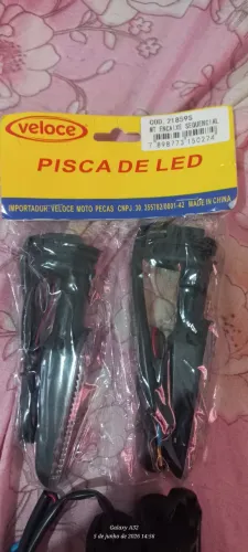 Setas de led.