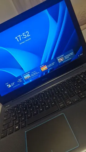 Notebook Dell (placa de vídeo nvidia geforce)