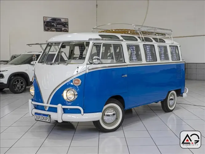 Volkswagen Kombi Escolar 1.6 MPI (álcool) 1974