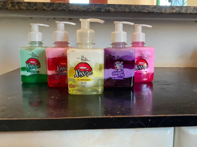 Gel aromatizante