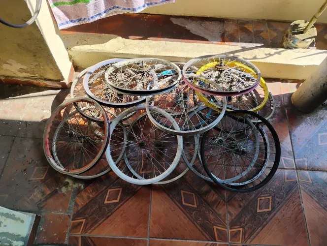 Lote de Rodas de bicicleta aro 20