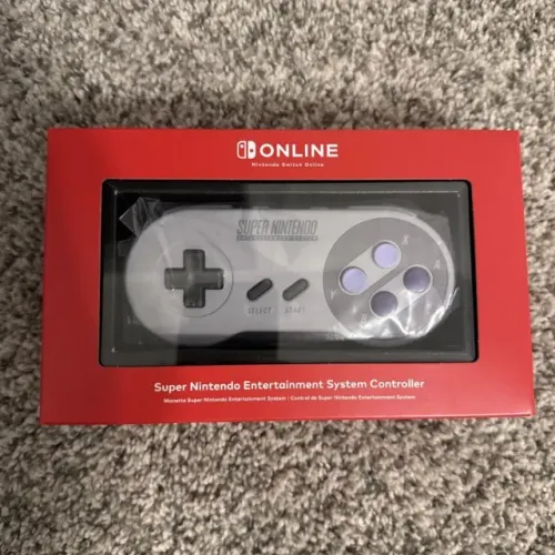 Controle Super Nintendo para Switch