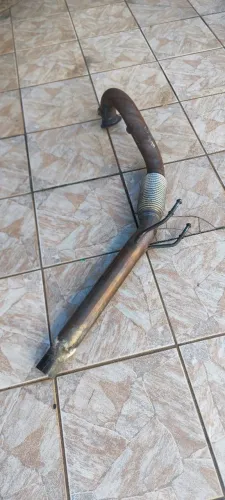 Downpipe inox para motor VW tsi e AUDI tfsi 1.4 turbo - A3, golf, Jetta e linha 1.4 turbo