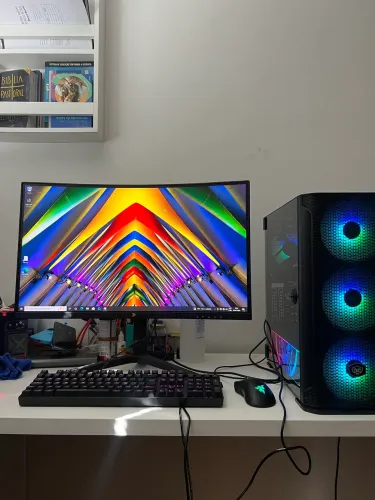 Setup Gamer completo 12x sem juros
