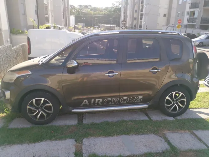 Citroen Aircross Exclusive 1.6 Flex 16V 5P Aut. 2012