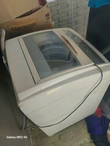 Máquina de lavar roupa