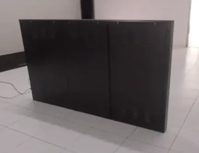 Painel De Led P10 De 200cm X 120cm Full Color