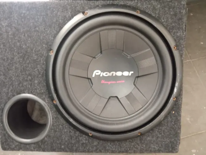 Caixa de som Pioneer Sub 12