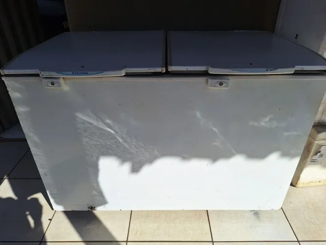 Freezer Horizontal Consul 2 Portas Branco