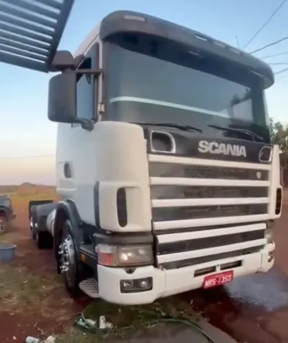 Scania 380.   2008