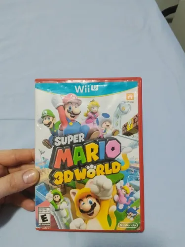 Super Mario 3d Words Wii U