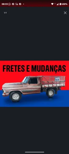 FRETES E MUDANÇAS