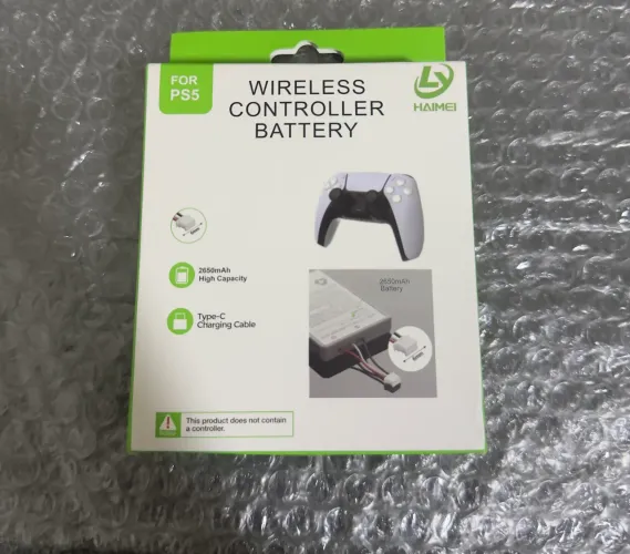 Bateria controle de ps5 
