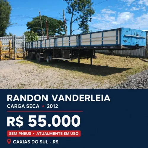 SEMIRREBOQUE RANDON VANDERLEIA 2012