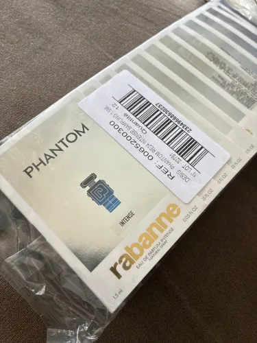 Pack Phantom intense de perfumes originais em flaconetes