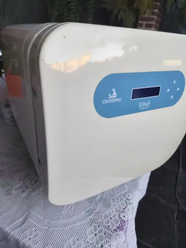 Autoclave cristofoli 12L