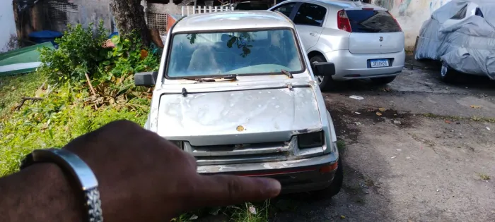 Gurgel BR-800 (todos)/supermini 1992