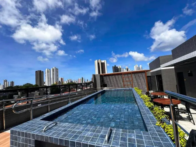 Apartamento Térreo à venda, 2 quartos, 1 suíte, 1 vaga, Estados - João Pessoa/PB