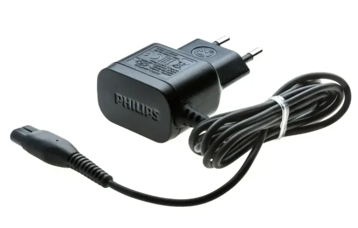 fonte carregador philips original 4,3v plug duplo (2 pinos) | bivolt