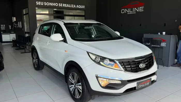Kia Motors Sportage LX 2.0 16v/ 2.0 16V Flex Aut. 2016
