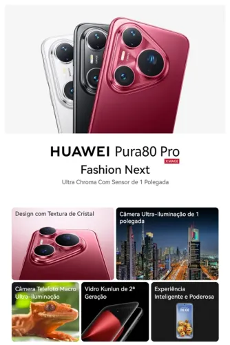 HUAWEI Pura 80 Pro 12GB 512GB Global