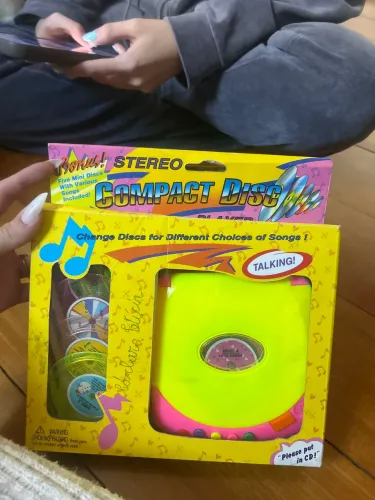 compact disc Player Importado