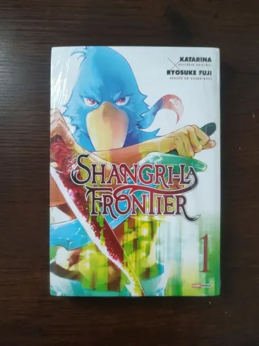 Mangá Shangri-la Frontier volume 1 lacrado