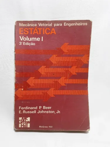 Mecânica vetorial para engenheiros - Estatística -