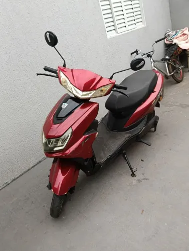 Scooter elétrica luyuan mnk3