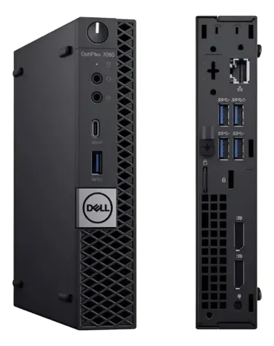 DELL OPTIPLEX 7060 - 8ª GERAÇÃO | 8GB RAM | HD 1TB mini pc