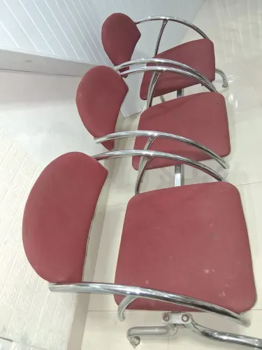 Sofá de espera com 3 lugares 