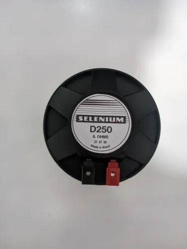 Driver 250 modelo antigo
