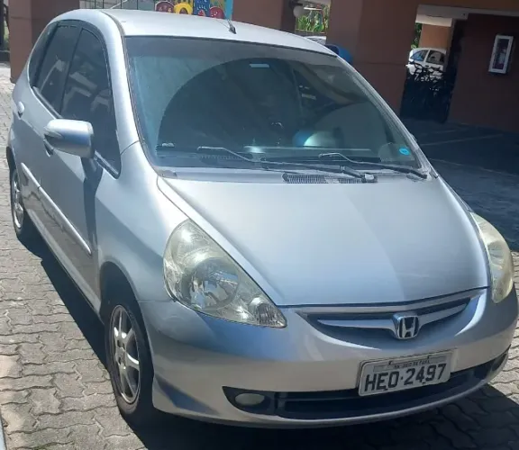 Honda Fit EX/ S 1.5/ EX 1.5 Flex 16V 5P Mec. 2008