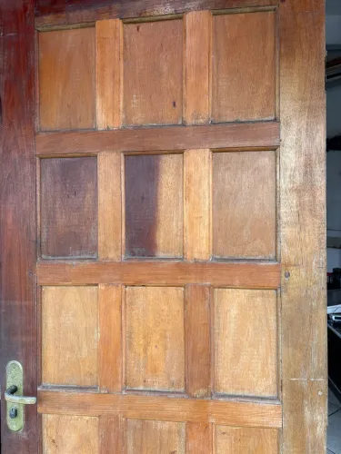 Porta Madeira maciça 80x210