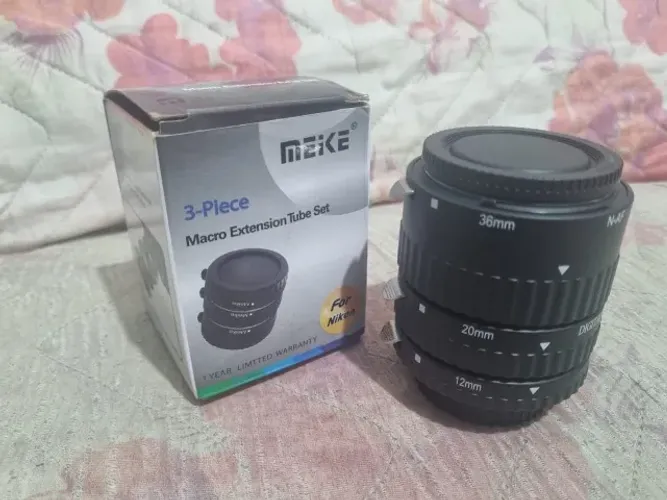 Conjunto de Mackro Lente 67mm | Na caixa