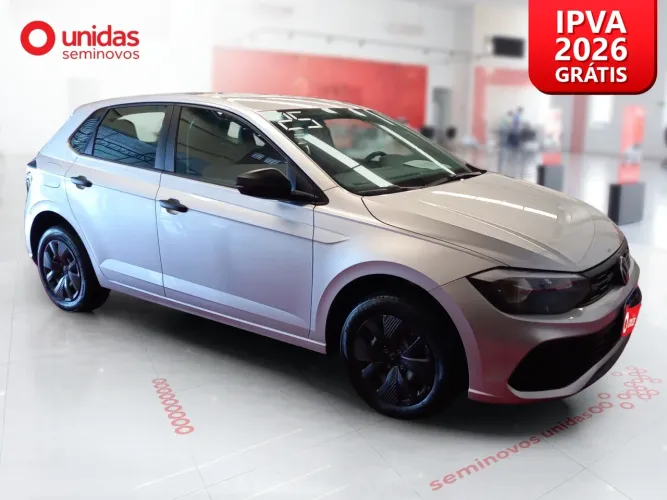 Volkswagen Polo Track 1.0 Flex 12V 5P 2025