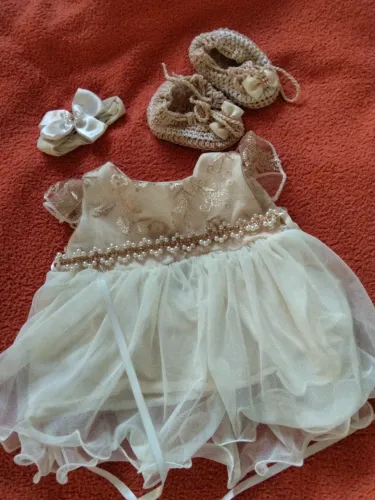 Saída maternidade menina 