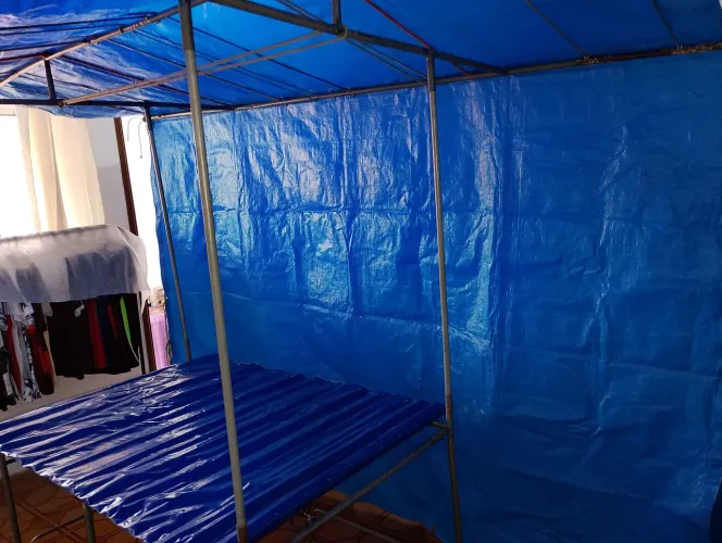 Barraca de feira tenda