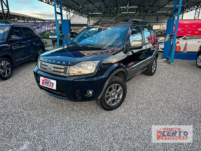 Ford Ecosport Freestyle 1.6 16V Flex 5P 2012