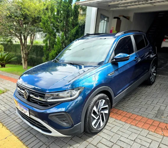 Volkswagen T-Cross Comfortline 1.0 TSI Flex 5P Aut. 2025