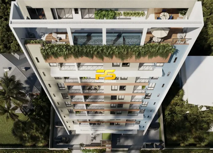 Apartamento com 2 dormitórios à venda, 60 m² por R$ 505.634,40 - Bessa - João Pessoa/PB RE