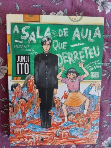 A sala de aula que derreteu de Junji Ito