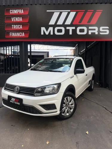 Volkswagen Saveiro Robust 1.6 Total Flex 8V 2020
