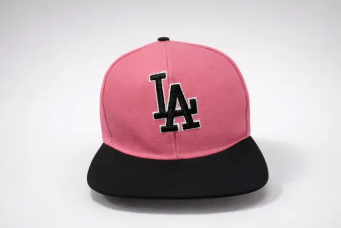 Boné Aba reta L.A rosa
