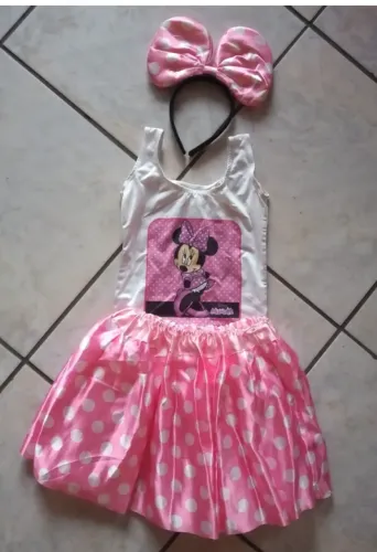 Fantasia Minnie Rosa