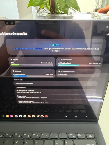 Samsung tablet S10 ultra 512 HD + 12gb ram