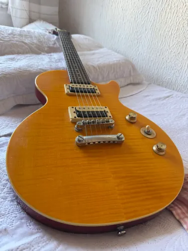 GUITARRA LESPOUL SPECIAL 2 EDIÇÃO SLASH!